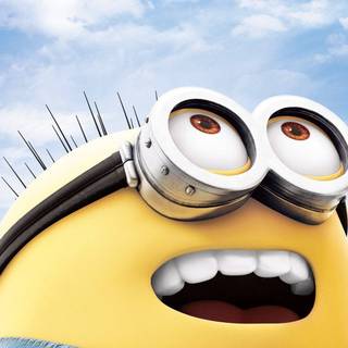 Minion Easter wallpaper