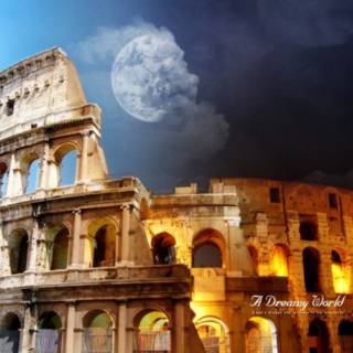 Historical architecture wallpaper