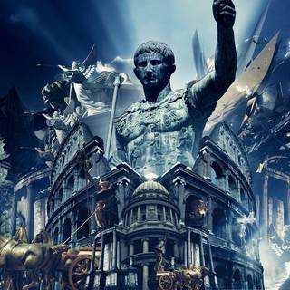 Historical architecture wallpaper