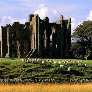 Historical architecture wallpaper