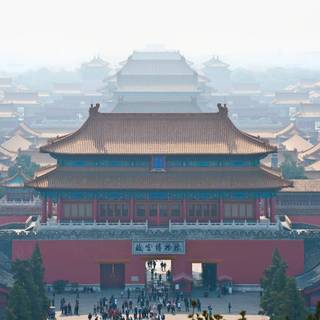 Historical architecture wallpaper