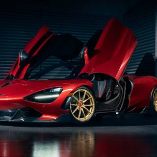 McLaren 720S Car Vorsteiner wallpaper