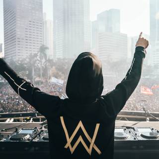 Alan Walker DJ HD wallpaper