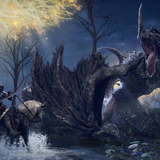 Elden Ring HD wallpaper