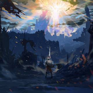 Elden Ring HD wallpaper