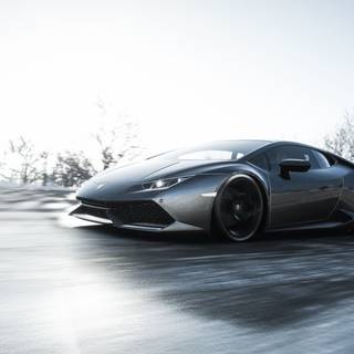 Forza Horizon 4 Lamborghini Huracan LP 610-4 wallpaper