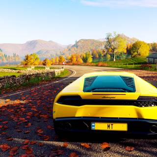 Forza Horizon 4 Lamborghini Huracan LP 610-4 wallpaper