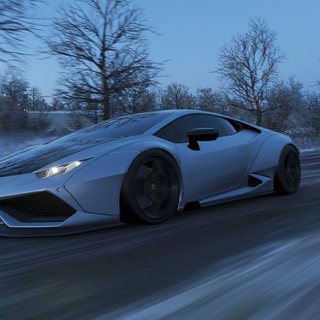 Forza Horizon 4 Lamborghini Huracan LP 610-4 wallpaper