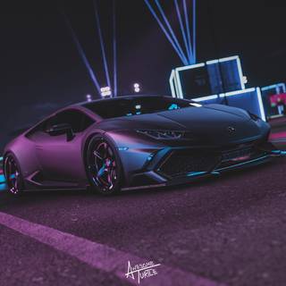 Forza Horizon 4 Lamborghini Huracan LP 610-4 wallpaper