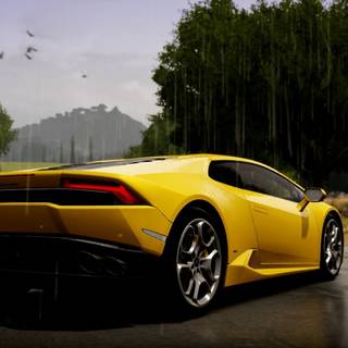 Forza Horizon 4 Lamborghini Huracan LP 610-4 wallpaper