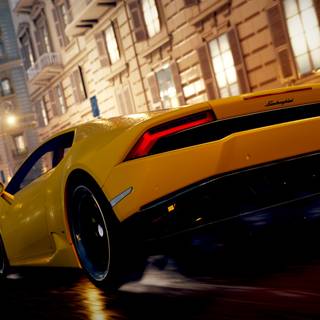 Forza Horizon 4 Lamborghini Huracan LP 610-4 wallpaper