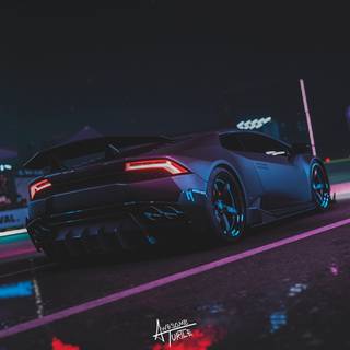 Forza Horizon 4 Lamborghini Huracan LP 610-4 wallpaper