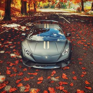Forza Horizon 4 Lamborghini Huracan LP 610-4 wallpaper