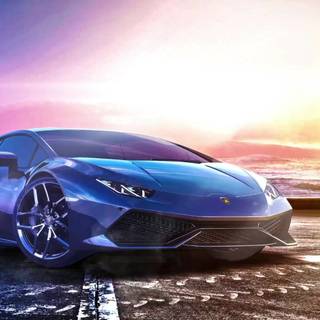 Forza Horizon 4 Lamborghini Huracan LP 610-4 wallpaper