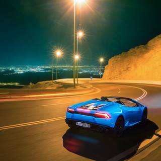 Forza Horizon 4 Lamborghini Huracan LP 610-4 wallpaper