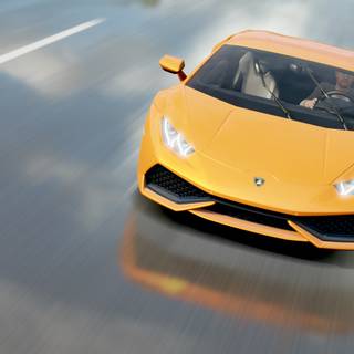 Forza Horizon 4 Lamborghini Huracan LP 610-4 wallpaper