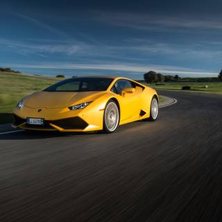 Forza Horizon 4 Lamborghini Huracan LP 610-4 wallpaper