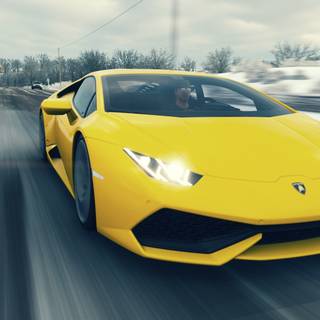 Forza Horizon 4 Lamborghini Huracan LP 610-4 wallpaper