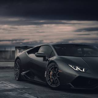 Forza Horizon 4 Lamborghini Huracan LP 610-4 wallpaper