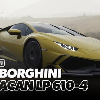 Forza Horizon 4 Lamborghini Huracan LP 610-4 wallpaper