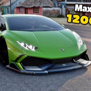 Forza Horizon 4 Lamborghini Huracan LP 610-4 wallpaper