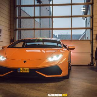 Forza Horizon 4 Lamborghini Huracan LP 610-4 wallpaper