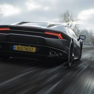 Forza Horizon 4 Lamborghini Huracan LP 610-4 wallpaper