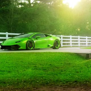 Forza Horizon 4 Lamborghini Huracan LP 610-4 wallpaper