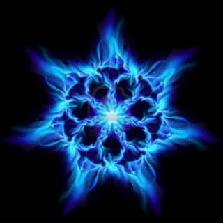 Blue profile wallpaper