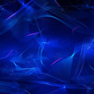 Blue profile wallpaper