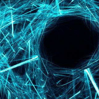 Blue profile wallpaper