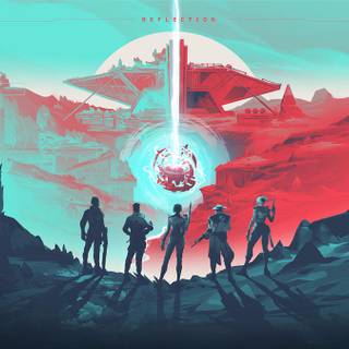 Valorant player card wallpaper