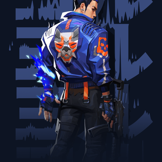 Valorant player card wallpaper