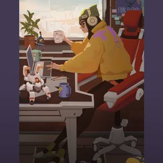 Valorant player card wallpaper