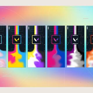 Valorant player card wallpaper