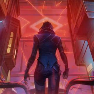 Valorant player card wallpaper