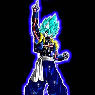 God Fusion Goku wallpaper