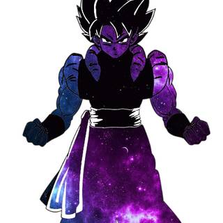 God Fusion Goku wallpaper