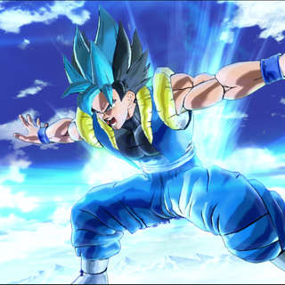 God Fusion Goku wallpaper