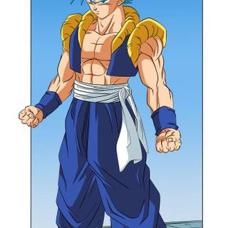 God Fusion Goku wallpaper