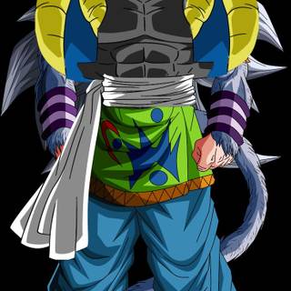 God Fusion Goku wallpaper