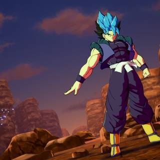 God Fusion Goku wallpaper