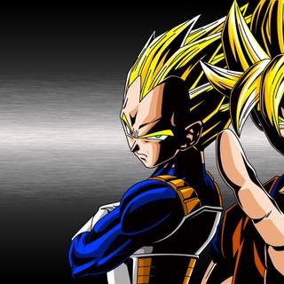 God Fusion Goku wallpaper