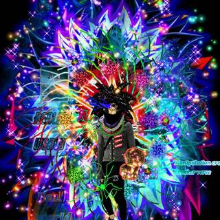 God Fusion Goku wallpaper