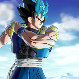 God Fusion Goku wallpaper