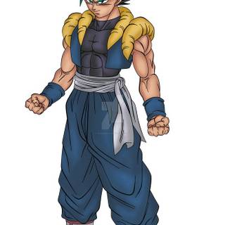 God Fusion Goku wallpaper