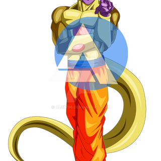 God Fusion Goku wallpaper