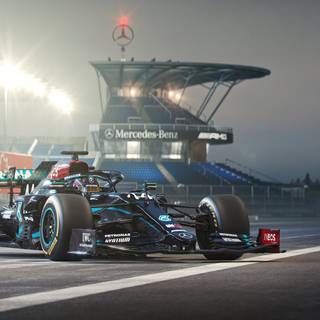 Mercedes AMG Petronas F1 2023 wallpaper