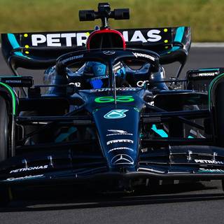 Mercedes AMG Petronas F1 2023 wallpaper