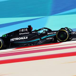 Mercedes AMG Petronas F1 2023 wallpaper